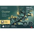 Kaemingk LED-Clusterleuchten für den Außenbereich, 260 cm