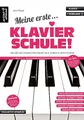 Meine erste Klavierschule! Der leichte Einstieg für Kinder ab 8 Jahren & erwachsene Wiedereinsteiger (inkl. QR-Codes + Audio-Download). Klaviernoten für Anfänger am Piano. Fingerübungen.