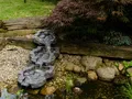 Köhko Bachlauf 3-teiliger Bachlauf Mulde-Mündung Wasserfall Quelle