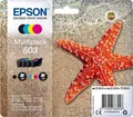 Epson 603 Multipack Easy Mail Packaging 4er-Pack Schwarz Gelb Cyan Magenta Original Blisterverpackung Tintenpatrone für Expression Home XP-2100 XP-3100 XP-4100 (C13T03U64510)