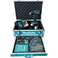 Makita DHP482RFX9 Akku-Schlagbohrschrauber - Schwarz/Grün