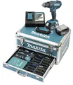 makita DHP482RFX9 Akku-Schlagbohrschrauber-Set