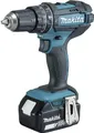 Makita DHP482RFX9 - Schlagbohrmaschine/Schraubendrehereinsatz - schnurlos - Bohrfutterschlüssel 13 mm - 62 N.m - 2 Akkus, Ladegerät enthalten - 18 V (DHP482RFX9)