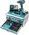 Makita Akku-Schlagbohrschrauber "DHP482RFX9", gelb (blau)
