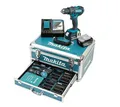 Makita Akku Schlagbohrschrauber DHP482RFX9 18V 3AH 62Nm 2 Akkus im Alukoffer
