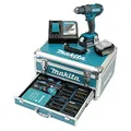 Makita DHP482RFX9 Akku-Schlagbohrschrauber 18V /2x  3,0 Ah Akku + Ladegerät inkl