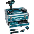 Makita DHP482RFX9 Akku-Schlagbohrschrauber Schrauber