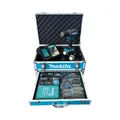 Makita DHP 482 RFX9 Schlagbohrschrauber 62 Nm + 2x Akku + Lader + Zubehör Set