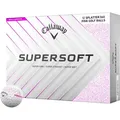 Callaway Golfbälle Supersoft Splatter 360 - 12er Pack , pink