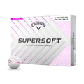 Callaway Supersoft Golfball 1 Dutzend 12 Stück Weich Spin Kontrolle Länge