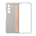 Original Z Fold5 Standing Case, Fingerhalter + Standfuß Sand