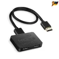 HDMI Splitter 4K 1 in 2 Out 3D 1080P HDCP