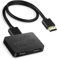 HDMI Splitter 1 in 2 Out 4K 3D 1080P 6