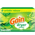 Ylife Gain Trocknerbögen, Original, 240 Stück (Verpackung kann variieren)