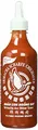 FLYING GOOSE Sriracha scharfe Chilisauce - ohne Glutamat, scharf, weiße Kappe, Würzsauce aus Thailand, 3er Pack (3 x 455 ml)