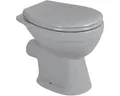 Stand-WC Tiefspüler ohne Spülrand manhattan glänzend ohne WC-Sitz