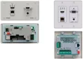Kramer Wandanschlussfeld WP-20/EU(W)-80 Kommunikationstechnik-Adapter