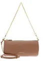 Coccinelle Leder Umhängetasche Schultertasche Aura Mini Bag Skin hellbraun