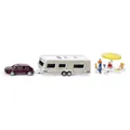 SIKU 2542 PKW mit Wohnwagen