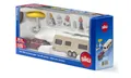 PKW mit Wohnwagen, Siku Super 1:55, 2542