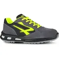 U-POWER Sicherheitshalbschuh YELLOW ESD S1P SRC Größe 42 - Grau - 42