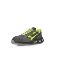 U-Power Red Lion® Yellow, Sicherheitsschuhe aus Leder, leichte, durchtrittsichere Unisex-Turnschuhe, Bastsohle, Infinergy-Einsatz, mit Aluminium-Zehenkappen - Yellow 42