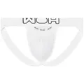 WOH Tanga Herren Jockstrap 1er Pack Baumwolle (Packung, 1er Pack) weiß M