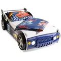 BEGABINO Autobett Energy 90 x 200 cm Lack Blau