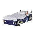 Autobett-Gestell  Blue Speed , blau , Maße (cm): B: 105 H: 60 T: 225.0