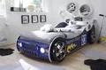 Autobett Energy MDF Kinderbett Bett blau lackiert inkl. Beleuchtung
