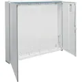 Hager ZB35S, univers Z Leerschrank m. Tür IP44, H=1100mm, 5 Felder