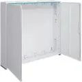 Hager Zählerschr.,univ. Z,1100x1300x205mm,skii Zb35s