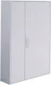 Hager Zählerschrank ZB35S | 5-feldrig | Aufputz/teilversenkt | IP44 | 1100x1300x205 mm | Stahlblech | RAL 9010 Weiß