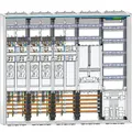 Hager Zählerschrank 5 eHZ Zähler + Tarifsteuergerätefeld + Verteilerfeld mit APZ