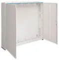 Zählerschrank Hager ZB35S IP44 Stahlblech Weiß 1100x1300x205mm AP UP SKII