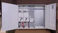 Hager ZB35S   3.HZ  2 Zähler Zählerschrank 1 Verteilerfeld + APZ,Multimediafeld