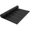 Unkrautfolie Schwarz 1x50 M Pp Vidaxl