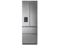 Hisense RF632N4WIE French Door Kühl-Gefrier-Kombination Edelstahl
