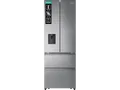HISENSE RF632N4WIE French Door (485 l, E, 2000 mm hoch, Grau)