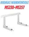 Wandkonsole Rodigas MS230 MS257 120-140 kg Universal Halterung für Klimaanlage