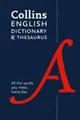 Paperback English Dictionary and Thesaurus Essential: All the words you nee