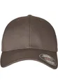 Flexfit Unisex Wooly Combed Baseballkappe, L/XL, Darkgrey/Darkgrey