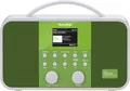 Technisat TECHNIRADIO 5 IR BT mdr Sachsen Direktwahltaste Weiss-Grün - B-Ware