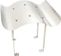 vidaXL Schornsteinabdeckung Edelstahl 70 x 70 x 37 cm