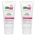 ✅ Sebamed Fußcreme 10% Urea Fußpflege parfümfrei trockene raue Füße 2x 100ml ✅