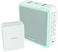 Honeywell Home DC915SCV Funk Gong-Set 200 m, 8 Töne, 90dB, mit Erweiterungssender