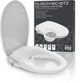 Toilettensitz Eisl 1, weiß, MDF