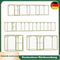 Kiefer Hühnerkäfig Hühnerstall Hühnerhaus Freilauf mehrere Auswahl vidaXL
