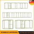 Kiefer Hühnerkäfig Hühnerstall Hühnerhaus Freilauf mehrere Auswahl vidaXL