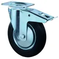 HELO Transportgeräterolle  L420.B55, mit Fadenschutz Raddurchmesser: 80.00 mm